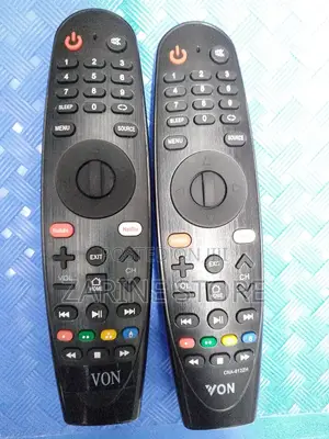 Von Smart Tv Remote Control