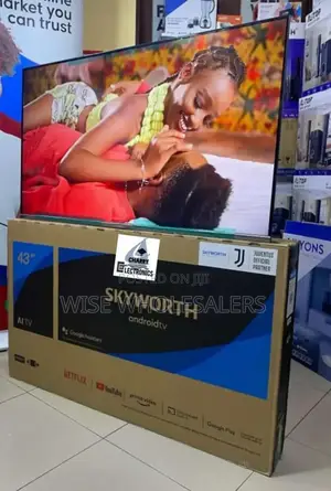 Skyworth 55" Qled Smart Tv,Google Os-netflix,Youtube