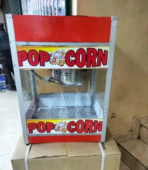 Brand New Electric Commercial Popcorn Machine