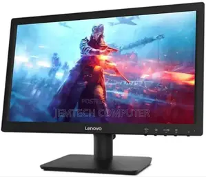 Lenovo D19-10 18.5" Hd Monitor, Black