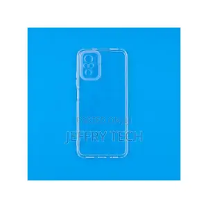 Redmi NOTE 10(4g)-Note 10S - Silicone Transparent Clearcover