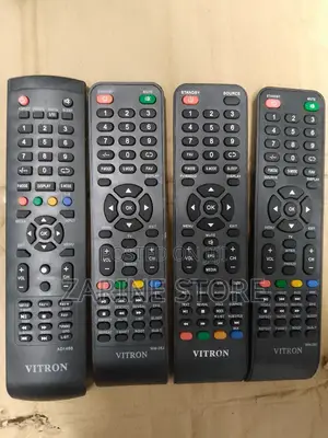 Original Vitron Digital Tv Remote Control