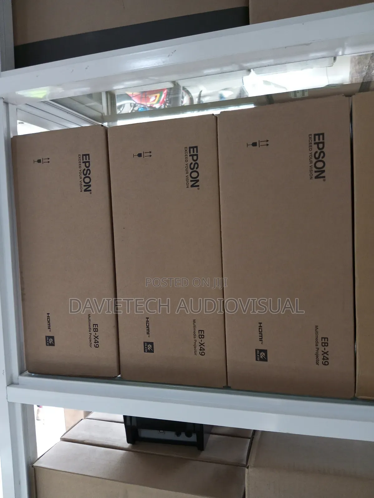 -Epson -Eb X49 Projector at