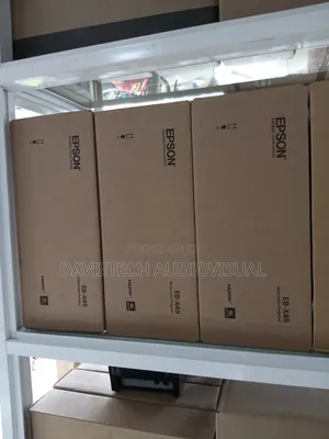 -Epson -Eb X49 Projector at