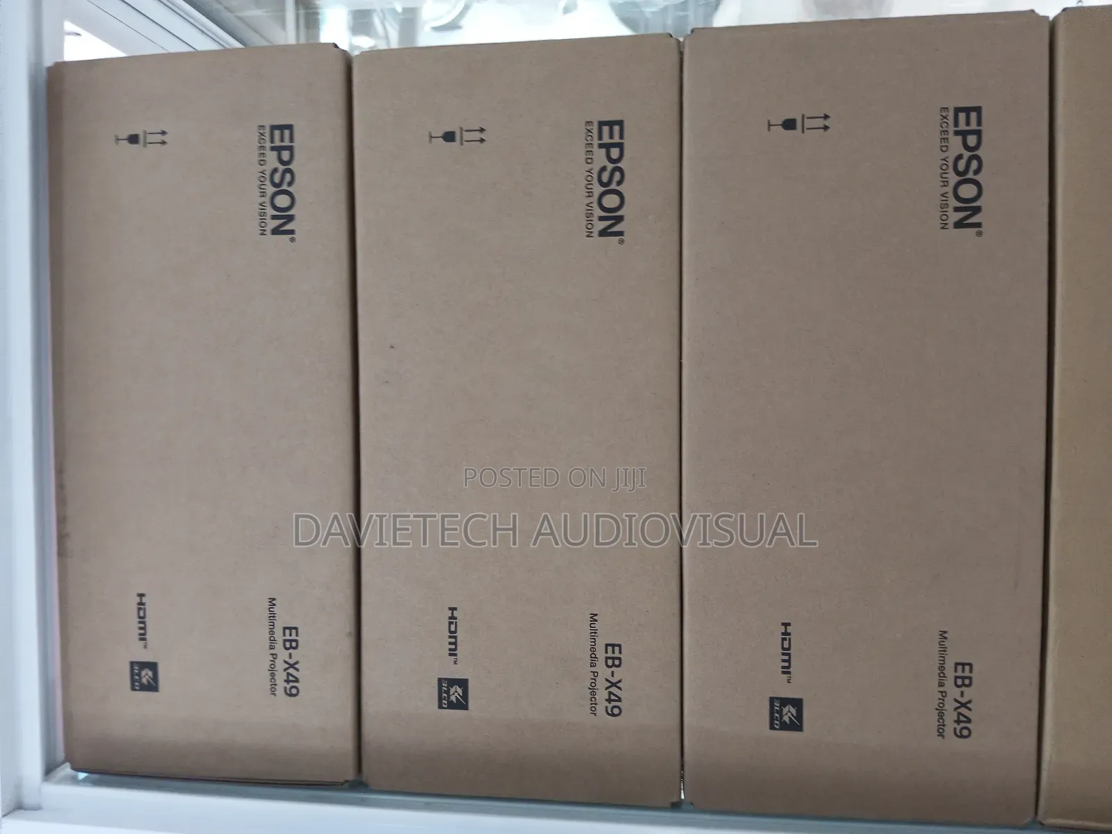 -Epson -Eb X49 Projector at
