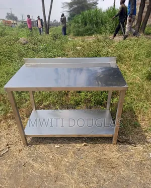 Most Exalted Stainless Table