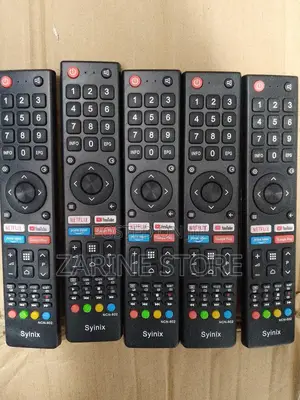 Original Syinix Smart Tv Remote Control