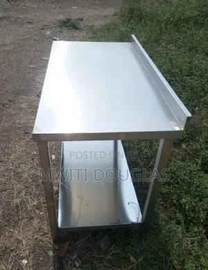 Most Delightful Modernized Stainless Steel Working Table