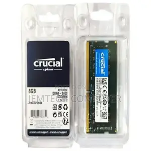 Crucial Laptop Ram Ddr5 8gb 4800