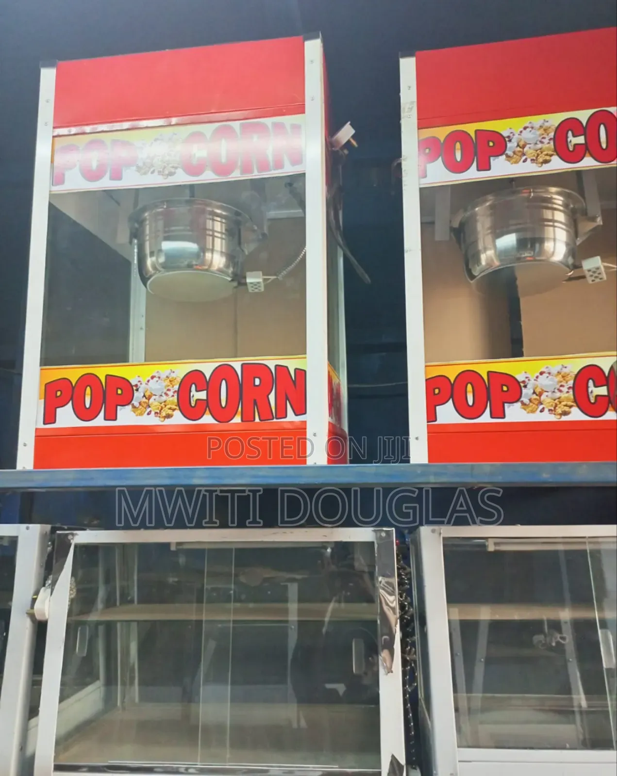 Delightful Modernized Popcorn Machine
