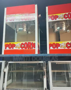 Delightful Modernized Popcorn Machine