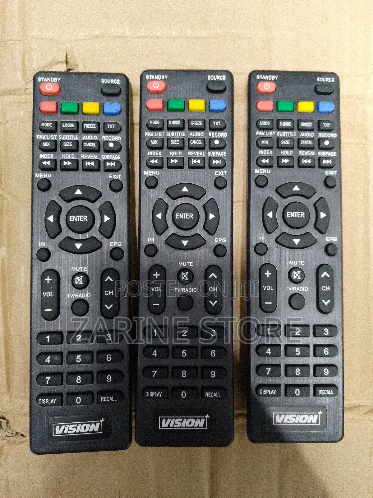 Original Vision Plus Digital Tv Remote