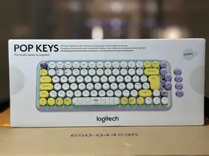 LOGITECH POP KEYS! Wireless Mechanical (Emoji Keyboard)