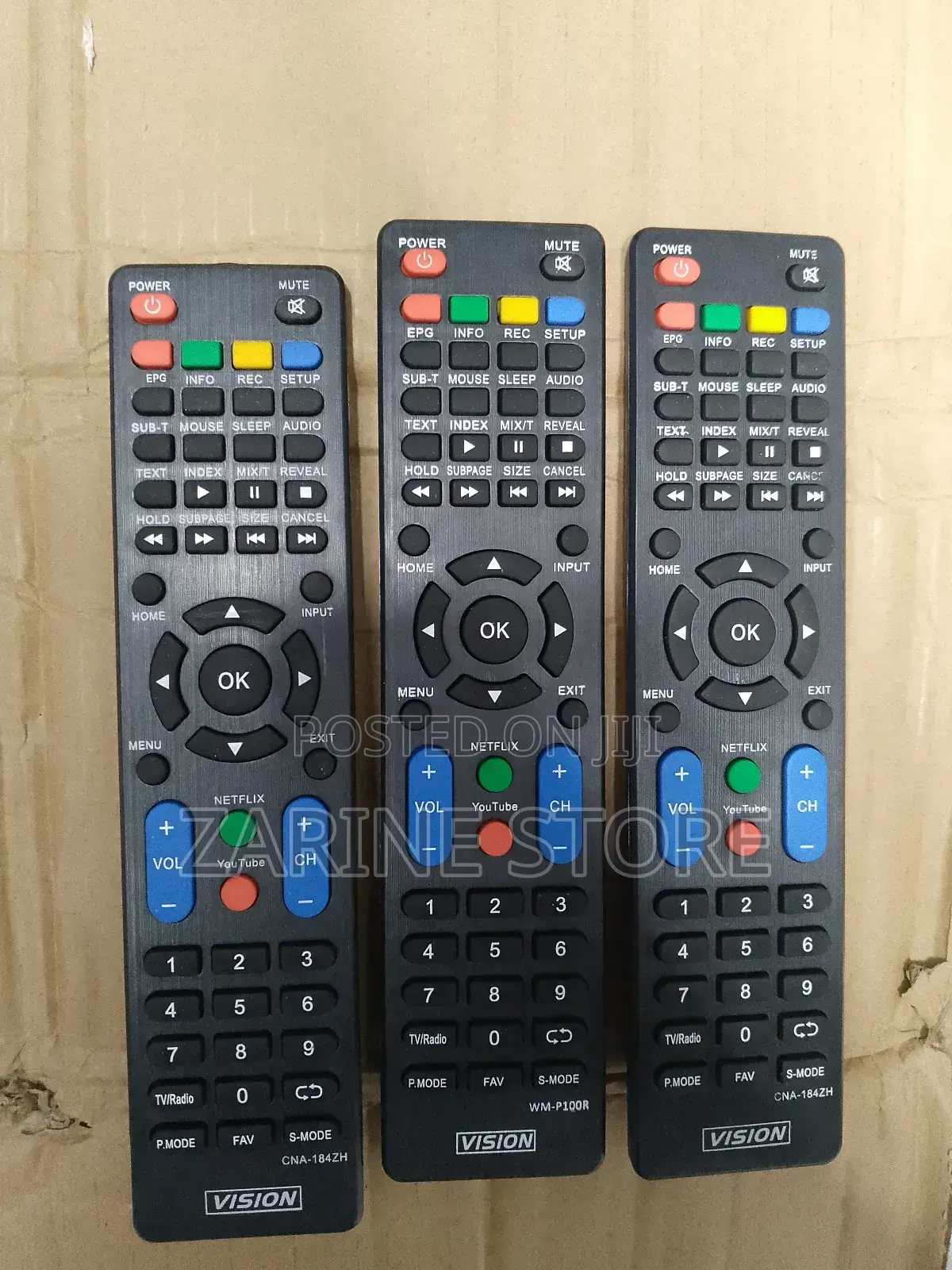 Original Vision Smart Tv Remote Control