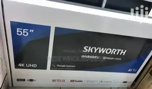 Skyworth 50 Inch 50g3a Uhd Android 10 Smart Tv *