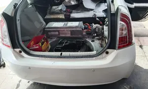Tested Toyota Axio Hybrid Cell