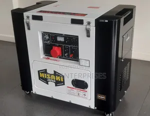 Hisaki Generator 10kva Single Phase