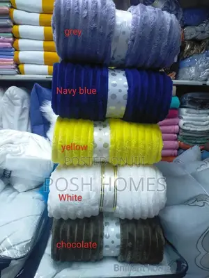 Velvet Fleece Blankets