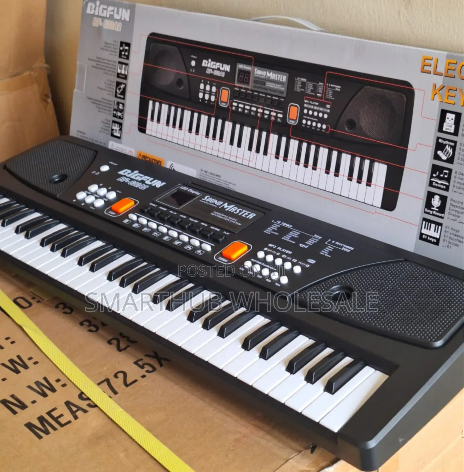 Keyboard Keyboard 61keys