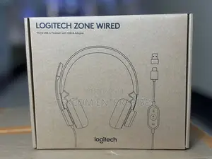 Logitech Zone Wired - Graphite USB