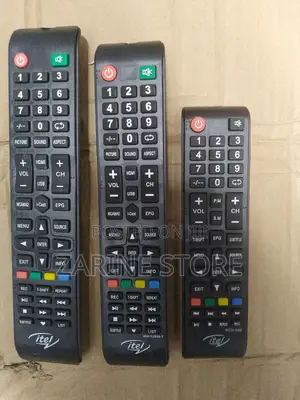 Original Itel Digital Tv Remote Control
