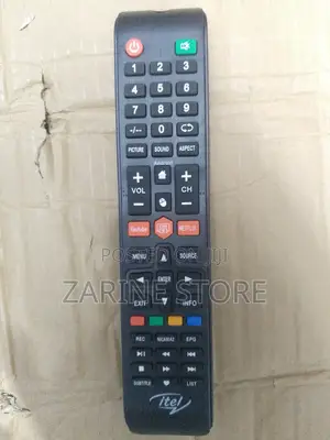 Original Itel Smart Tv Remote Control