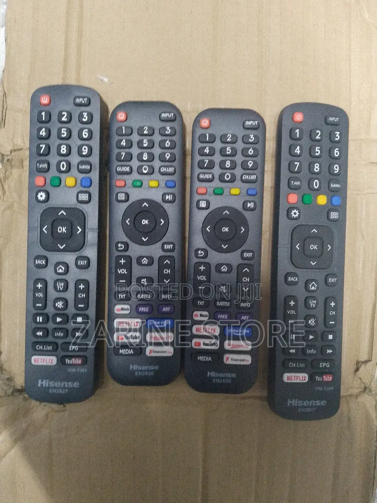 Original Hisense Smart Tv Remote Control