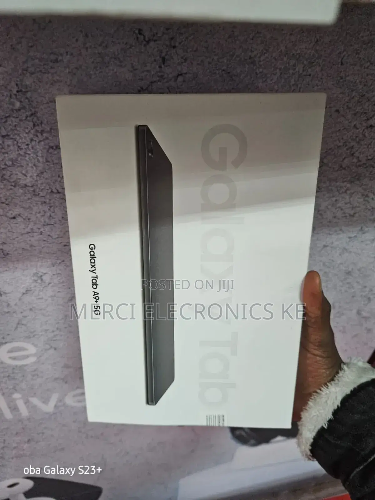 New Samsung Galaxy Tab A9+ 128 GB Gray