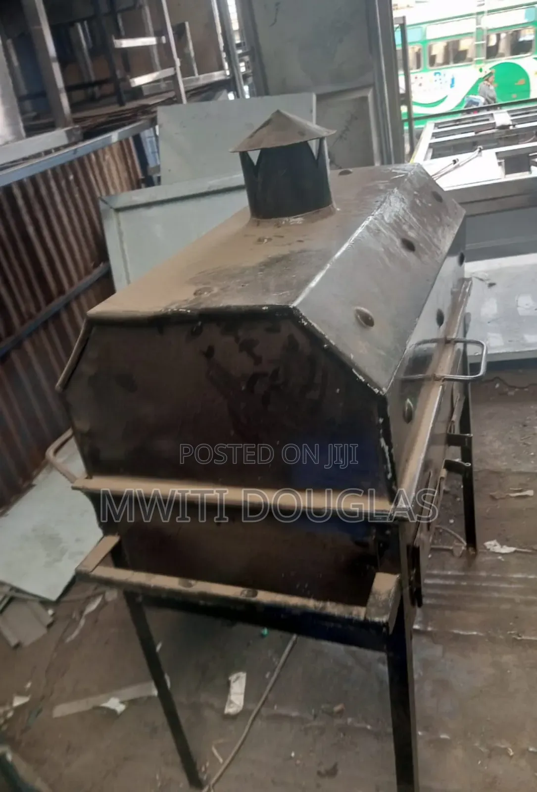 Lockable Nyama Choma Grill