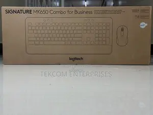 Logitech Mk650 Signature Keyboard Mouse Combo for Business