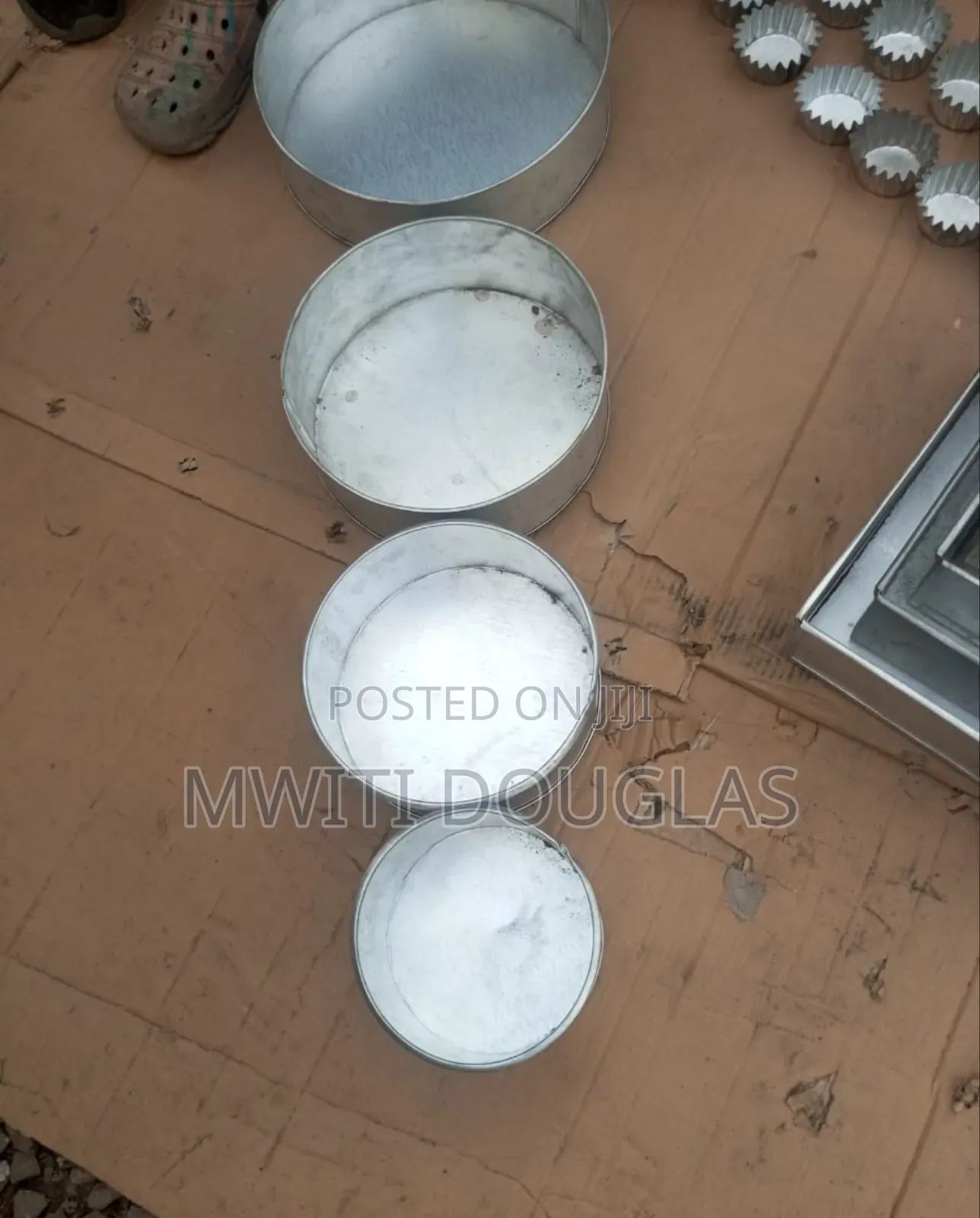 Best Designed Galvanized Bakery Cake Tins