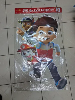 3d Kids Cartoon Wall Stickers