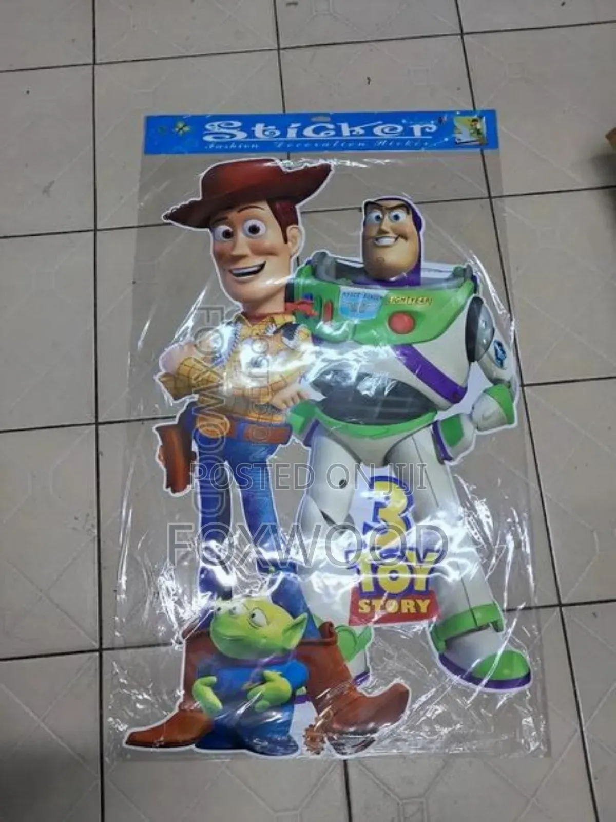 3d Kids Cartoon Wall Stickers