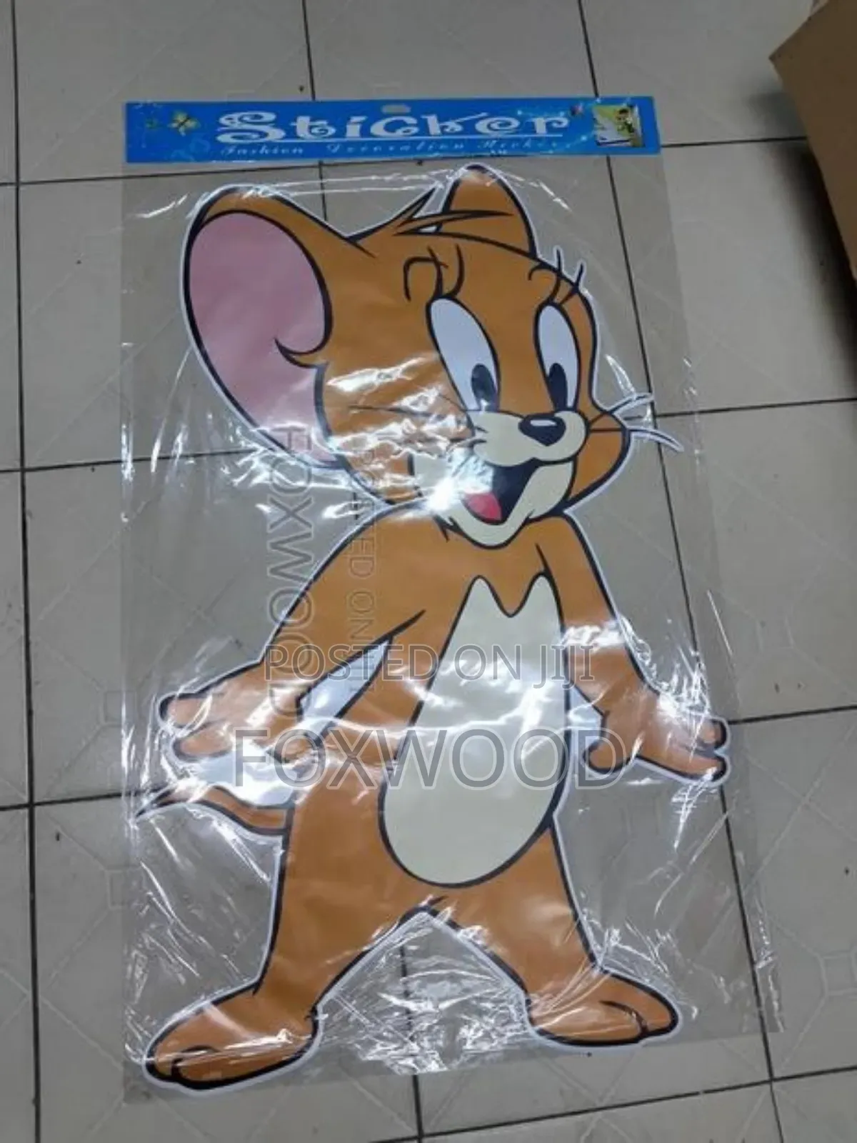 3d Kids Cartoon Wall Stickers