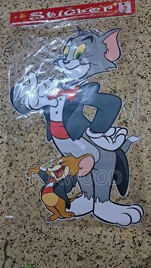 3d Kids Cartoon Wall Stickers
