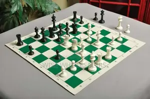Brains Chess Board Game Magnetic Foldable