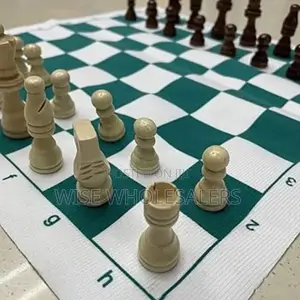 ✓ Brains Chess Board Game Magnetic Foldable✓✓