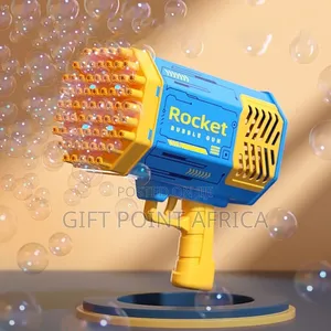 Rechargeable Bazooka Rechargeable Bubble Gun for Kids