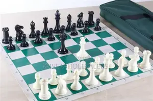* Brains Chess Board Game Magnetic Foldable* 