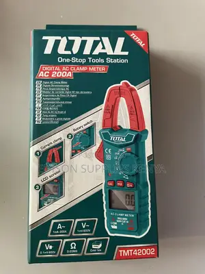 Clamp Meter Total Digital Ac Clamp Meter Ac/Dc 600v Tmt42002