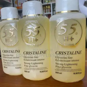 55H+ Paris Cristaline Lightening Fine Glycerine (500 Ml)