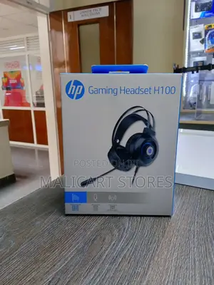 Hp Gaming Headset H100