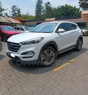 Hyundai Tucson 2017 White