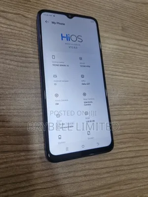 Tecno Spark 10 128 GB Blue