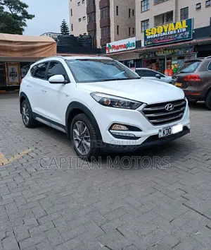 Hyundai Tucson 2017 White