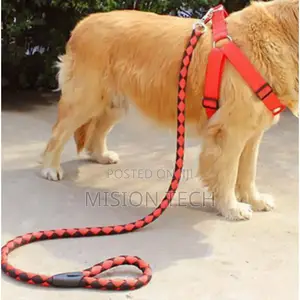 Dog Adjustable Harness Pet Large Dog Walk Harness Vest