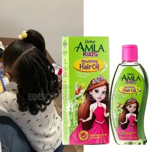 Dabur Amla Hair Oil for Kids Grows Hair Thick, Long and Healthy- 180ml