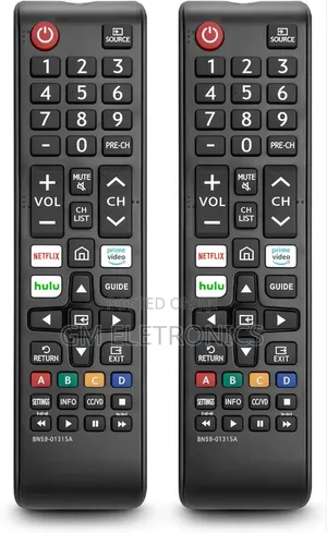 Universal Samsung Smart TV Remote Netflix,Prime Video Hulu