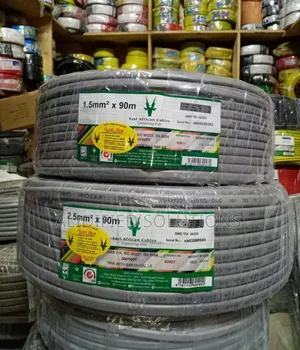 1.5twin East Africa Cable<>1.5twin With Earth