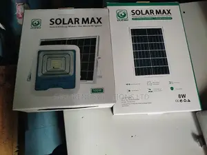 100 Watts Solar Floodlight Solarmax With 8 Watts Solar Panel